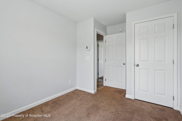 960 Lott Rd, Meshoppen, PA 18630 - unfurnished bedroom with carpet floors and baseboards