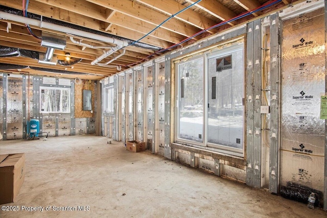 miscellaneous room with electric panel