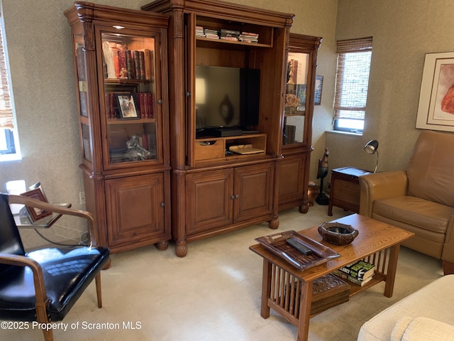 view of living room