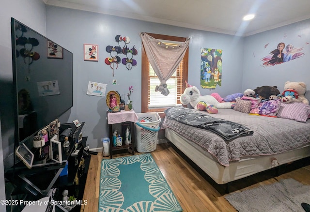 26-28 Glinko St, Scranton, PA 18504 - bedroom featuring crown molding and wood finished floors