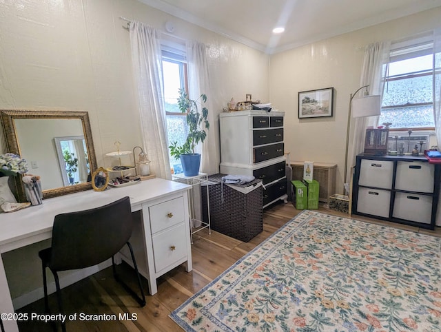 26-28 Glinko St, Scranton, PA 18504 - office with wood finished floors and ornamental molding