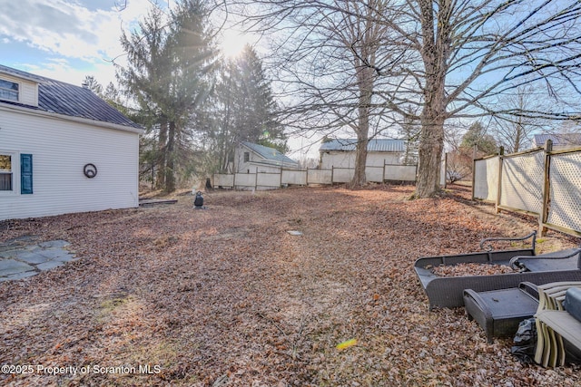 125 Tingley Lake Rd, Harford, PA 18823 - view of yard with a fenced backyard
