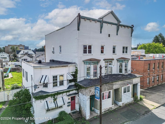 view of rear view of house