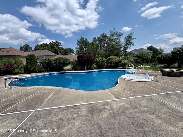 1 Stonehill Rd, Old Forge, PA 18518 - view of pool featuring a patio
