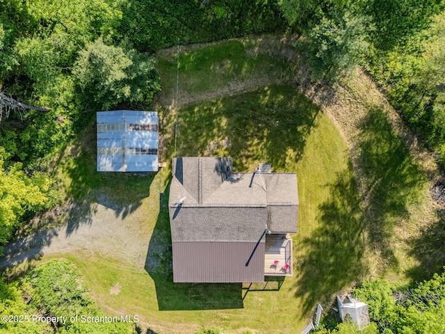 2269 Creek Rd, New Milford, PA 18834 - view from above of property