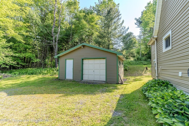 2269 Creek Rd, New Milford, PA 18834 - view of garage
