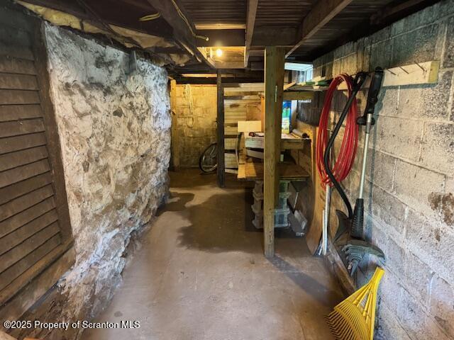 1449 Dickens St, Scranton, PA 18504 - view of below grade area