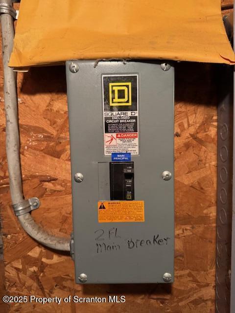 1449 Dickens St, Scranton, PA 18504 - view of utility room