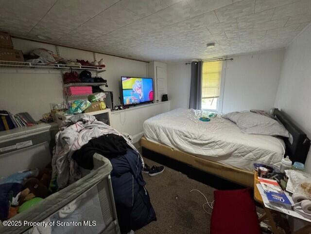 1449 Dickens St, Scranton, PA 18504 - bedroom with carpet