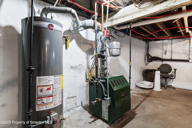 utilities with water heater