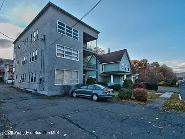 116 Cherry St, Dunmore, PA 18512 - view of front of house