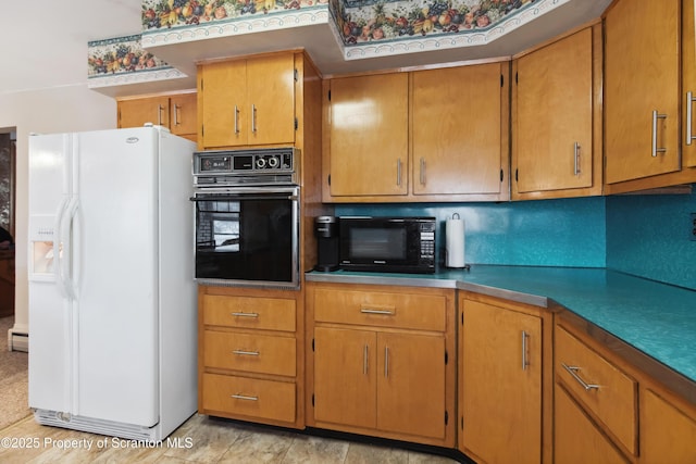 interior space with independent washer and dryer and electric panel