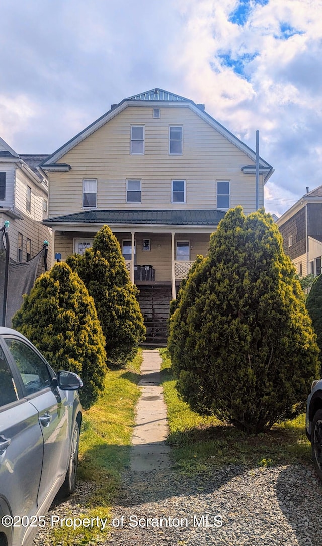 1110-1112 W Elm St, Scranton, PA 18504 - view of front of home