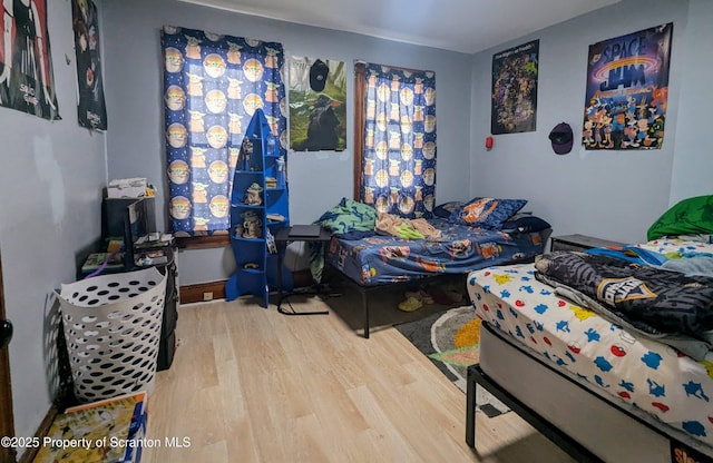 1110-1112 W Elm St, Scranton, PA 18504 - bedroom with wood finished floors