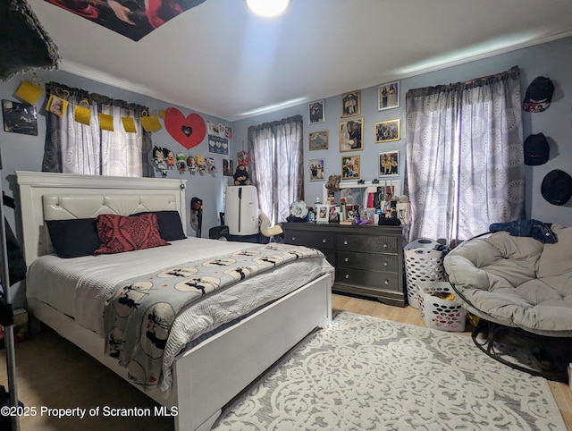 1110-1112 W Elm St, Scranton, PA 18504 - bedroom featuring wood finished floors