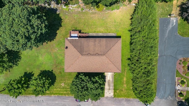1103 Quarry Rd, Old Forge, PA 18518 - bird's eye view