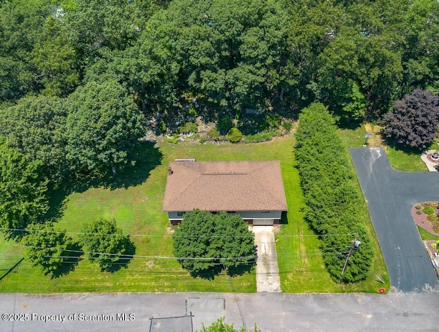 1103 Quarry Rd, Old Forge, PA 18518 - bird's eye view