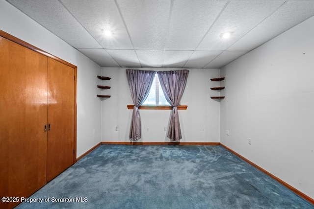 1103 Quarry Rd, Old Forge, PA 18518 - unfurnished bedroom featuring carpet floors and baseboards