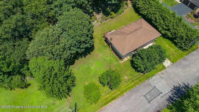 1103 Quarry Rd, Old Forge, PA 18518 - drone / aerial view