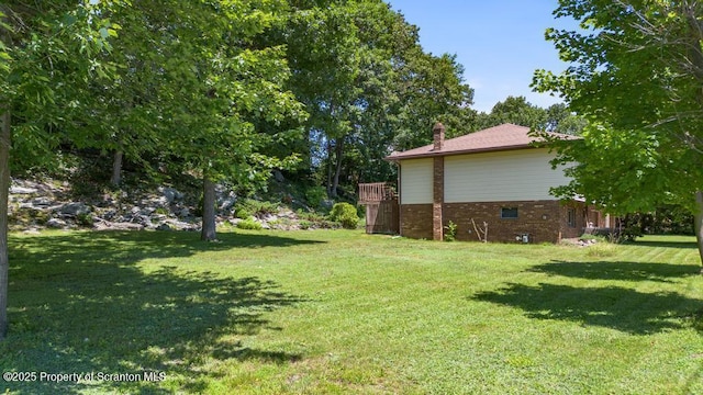 1103 Quarry Rd, Old Forge, PA 18518 - view of grassy yard