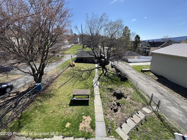 418 Pear St, Scranton, PA 18505 - view of yard with fence