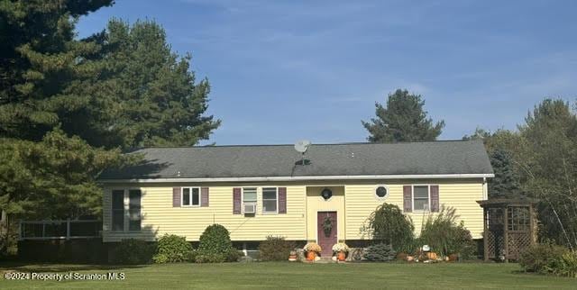 3365 Lake Of Meadows Rd, Little Meadows, PA 18830 - view of front of property featuring a front yard