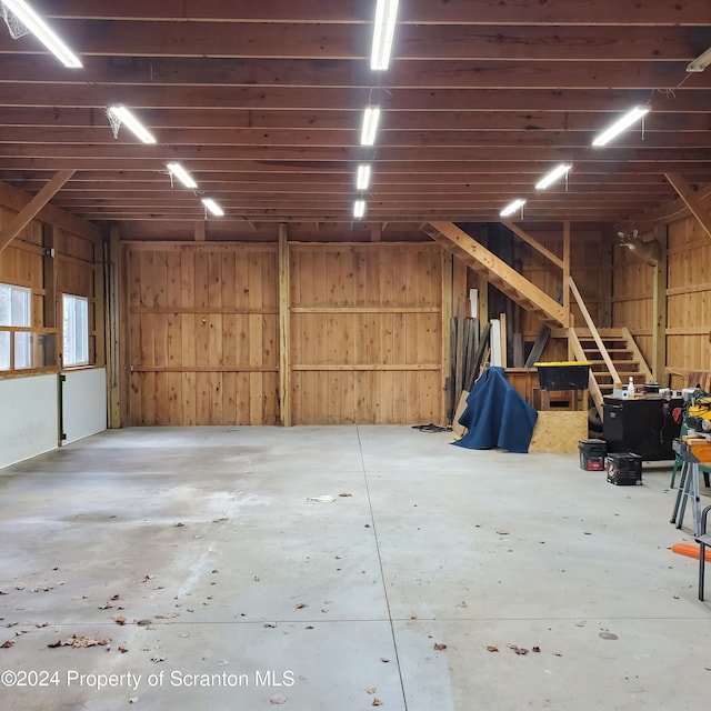 3365 Lake Of Meadows Rd, Little Meadows, PA 18830 - view of garage