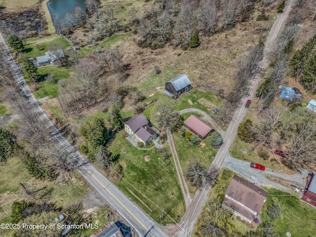 11 Manzer Rd, New Milford, PA 18834 - aerial view of property and surrounding area