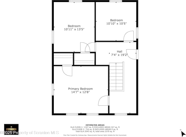 11 Manzer Rd, New Milford, PA 18834 - view of property floor plan