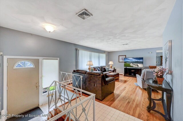 21 Leslie Dr, Scranton, PA 18505 - foyer with light wood-type flooring