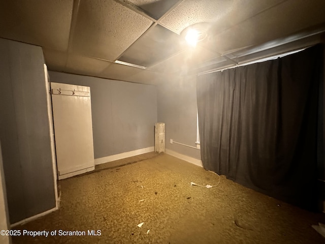 335-337 S Main Ave, Scranton, PA 18504 - basement featuring baseboards