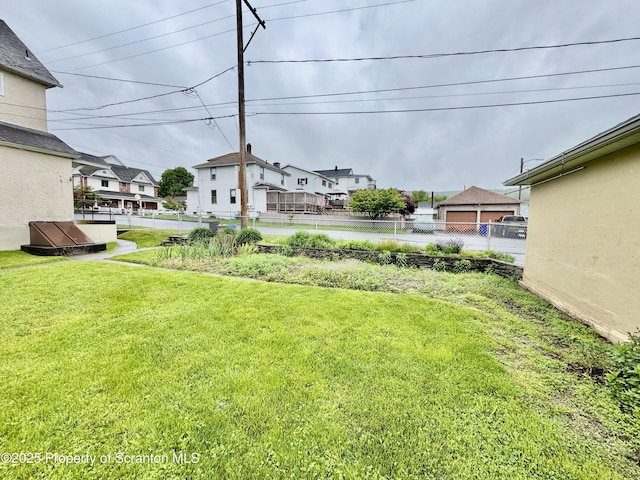 2052 Farr St 2050, Scranton, PA 18504 - view of yard featuring a residential view