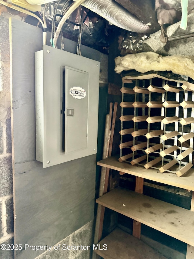 2052 Farr St 2050, Scranton, PA 18504 - utility room with electric panel