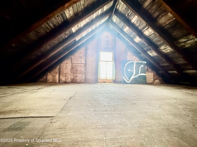 2052 Farr St 2050, Scranton, PA 18504 - view of attic
