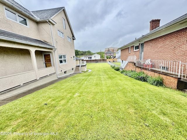 2052 Farr St 2050, Scranton, PA 18504 - view of yard featuring a residential view