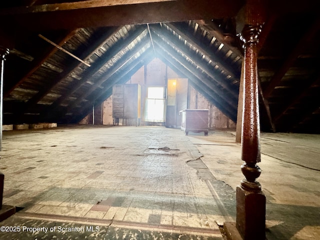 2052 Farr St 2050, Scranton, PA 18504 - view of attic