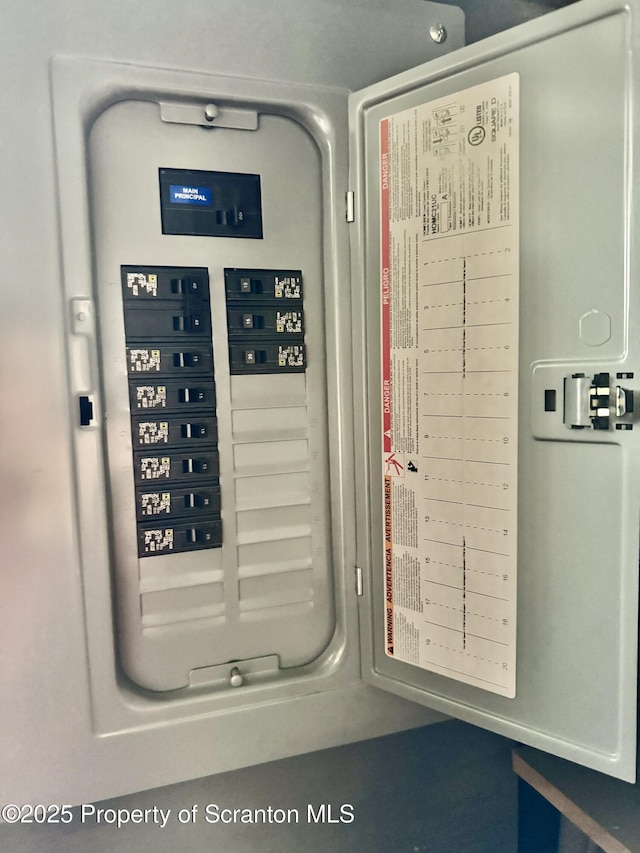 2052 Farr St 2050, Scranton, PA 18504 - utilities featuring electric panel
