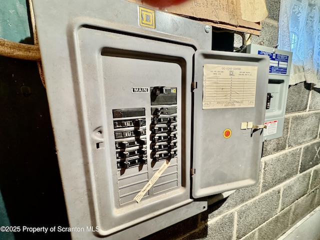 2052 Farr St 2050, Scranton, PA 18504 - utilities with electric panel