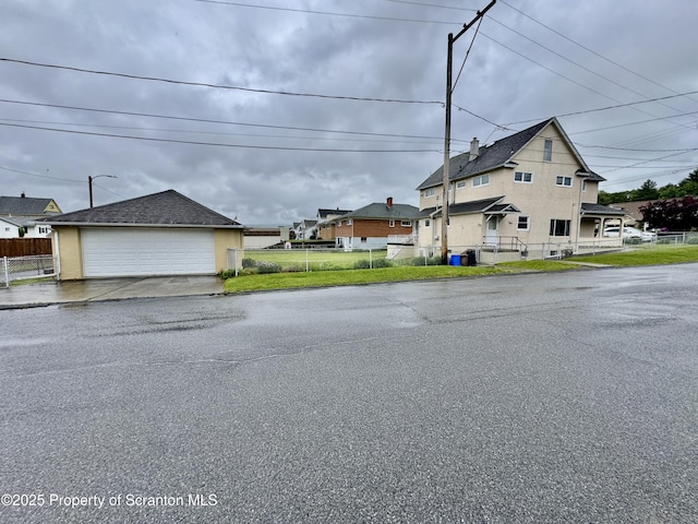 2052 Farr St 2050, Scranton, PA 18504 - view of home's exterior with a garage