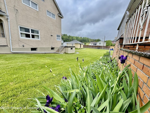 2052 Farr St 2050, Scranton, PA 18504 - view of yard