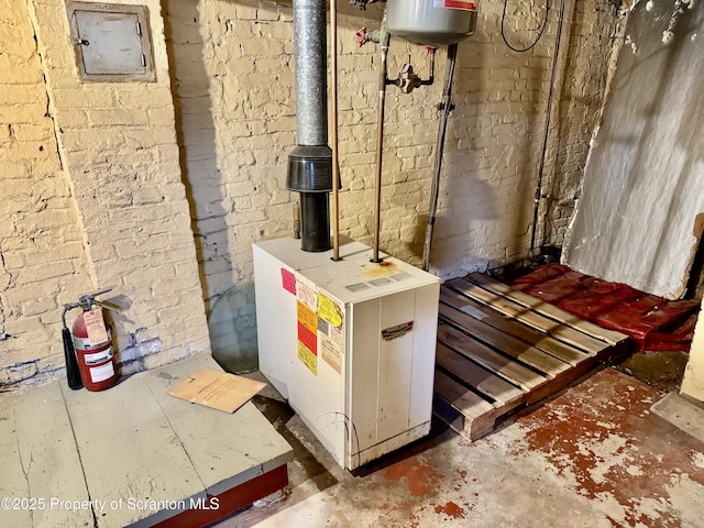 2052 Farr St 2050, Scranton, PA 18504 - view of utility room