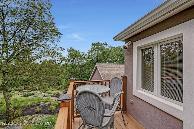 119 Glenmaura Dr, Moosic, PA 18507 - view of deck