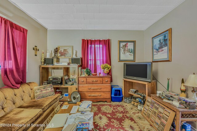 view of living room