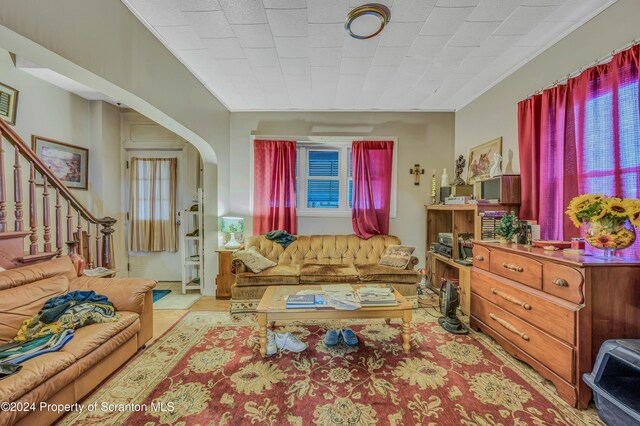 view of living room