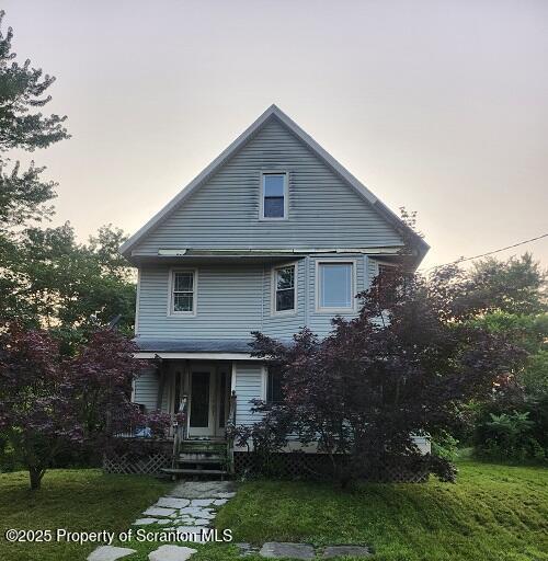 410 21st Ave, Scranton, PA 18504 - view of american foursquare style home
