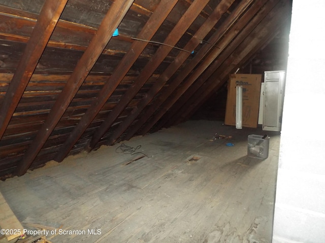 410 21st Ave, Scranton, PA 18504 - view of unfinished attic