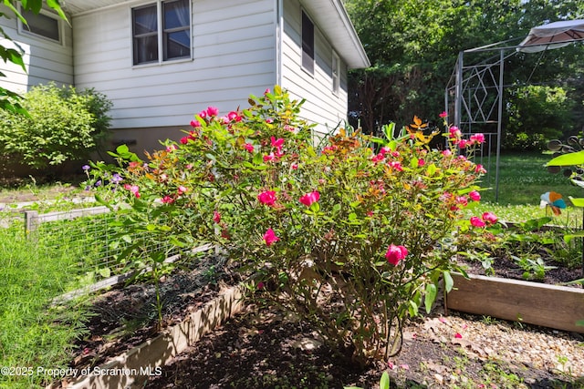 2807 S Webster Ave, Scranton, PA 18505 - view of yard featuring a vegetable garden