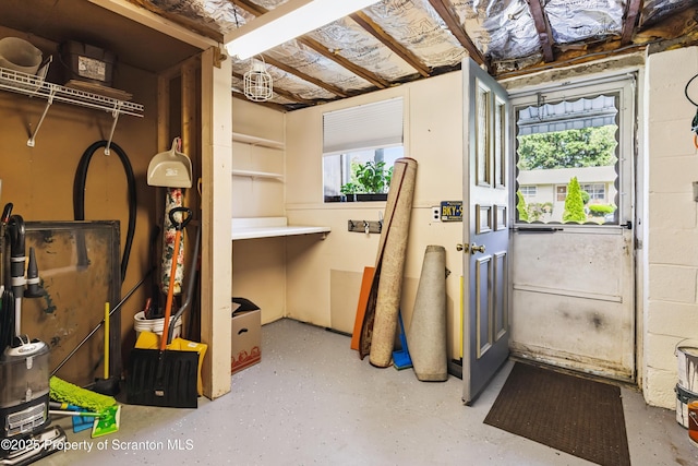 2807 S Webster Ave, Scranton, PA 18505 - basement featuring healthy amount of natural light