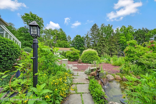 592 Gravel Pond Rd, Clarks Summit, PA 18411 - view of yard