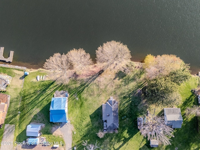 272 Lake Blvd, Clifford Twp, PA 18470 - birds eye view of property